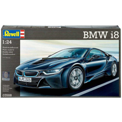 Plastic ModelKit auto 07008 - BMW i8 (1:24)