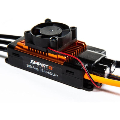 Spektrum Smart regulátor Avian 100A BL 3-6S Verze A