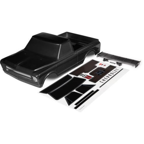 Traxxas karosérie Chevrolet C10 černá