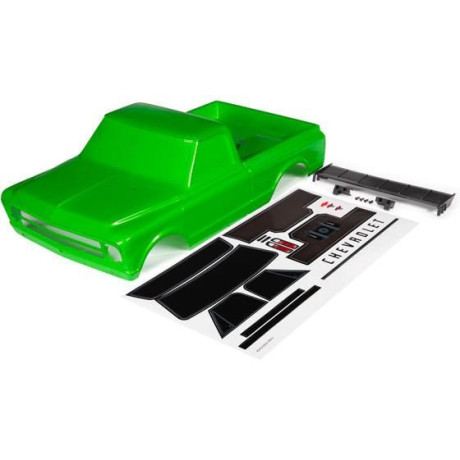 Traxxas karosérie Chevrolet C10 zelená