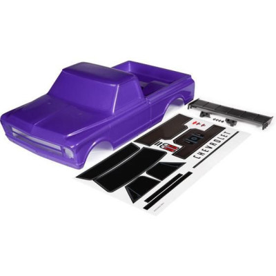 Traxxas karosérie Chevrolet C10 fialová