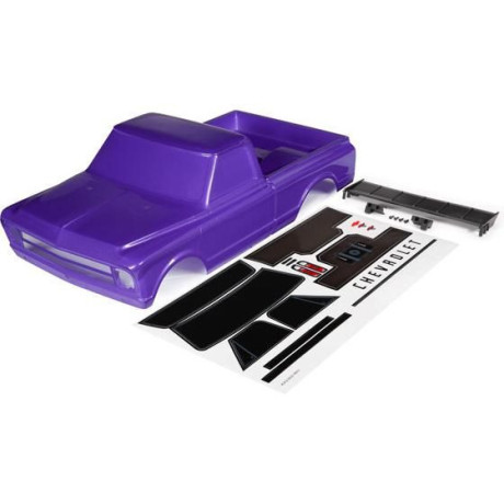Traxxas karosérie Chevrolet C10 fialová