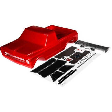 Traxxas karosérie Chevrolet C10 červená