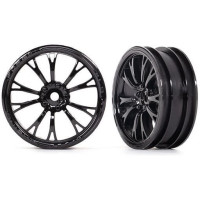 Traxxas tárcsa Weld fényes fekete (elöl) (2).