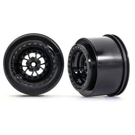 Traxxas disk Weld lesklý černý (rear) (2)