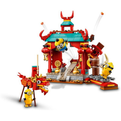 LEGO Minions - Mimoňský kung-fu souboj