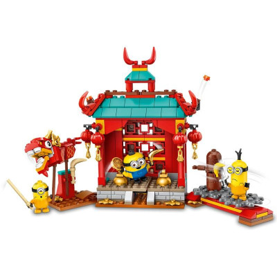 LEGO Minions - Mimoňský kung-fu souboj