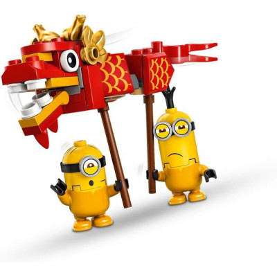 LEGO Minions - Mimoňský kung-fu souboj