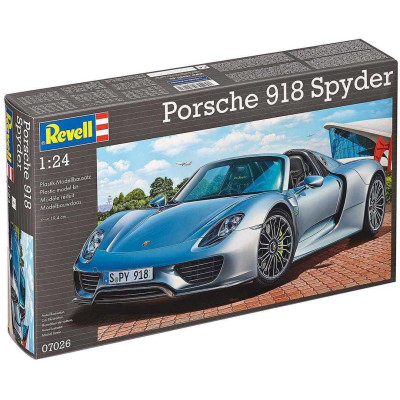 Plastic ModelKit auto 07026 - Porsche 918 Spyder (1:24)