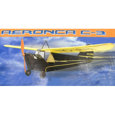 Aeronca C-3 Collegian 889mm laser. vyřezávaná