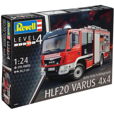 Plastic ModelKit auto 07452 - Schlingmann HLF 20 (MAN TGM Euro 6) (1:24)