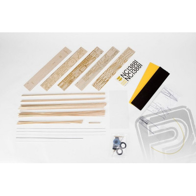 Aeronca C-3 Collegian 889mm laser. vyřezávaná