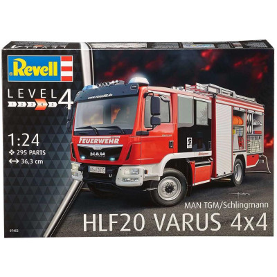 Plastic ModelKit auto 07452 - Schlingmann HLF 20 (MAN TGM Euro 6) (1:24)