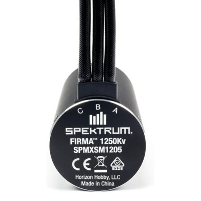 Spektrum motor střídavý Firma 4985 1250ot/V