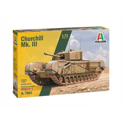Model Kit tank 7083 - Churchill Mk. III (1:72)