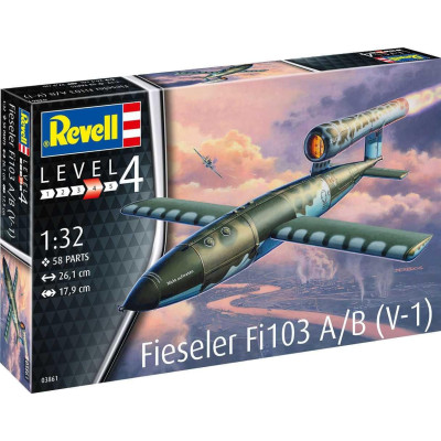 Plastic ModelKit raketa 03861 - Fieseler Fi103 A/B V-1 (1:32)