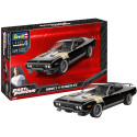 Plastic ModelKit auto 07692 - Fast & Furious - Dominics 1971 Plymouth GTX (1:24)
