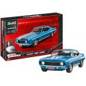 Plastic ModelKit auto 07694 - Fast & Furious 1969 Chevy Camaro Yenko (1:25)