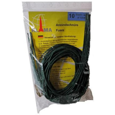 Klima Zápalná šňůra 1.5m 80s/m (10ks)