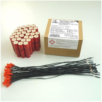 Klima raketový motor D9-5 EL (30ks)