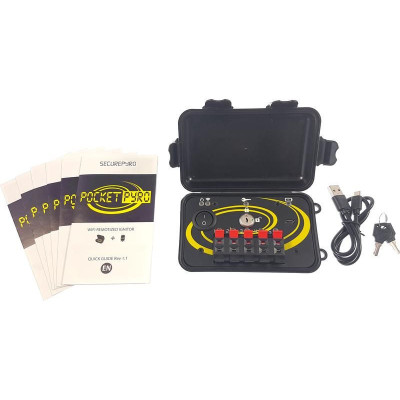 Klima Ovladač el. odpal. systému WiFi 5-kanálový