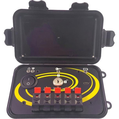 Klima Ovladač el. odpal. systému WiFi 5-kanálový