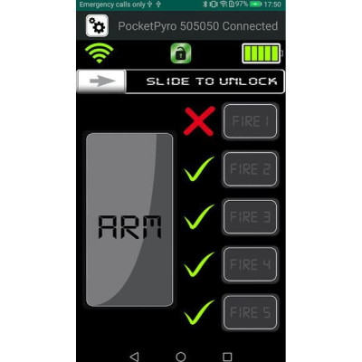 Klima Ovladač el. odpal. systému WiFi 5-kanálový