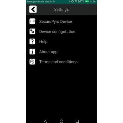 Klima Ovladač el. odpal. systému WiFi 5-kanálový