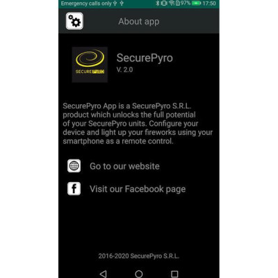 Klima Ovladač el. odpal. systému WiFi 5-kanálový