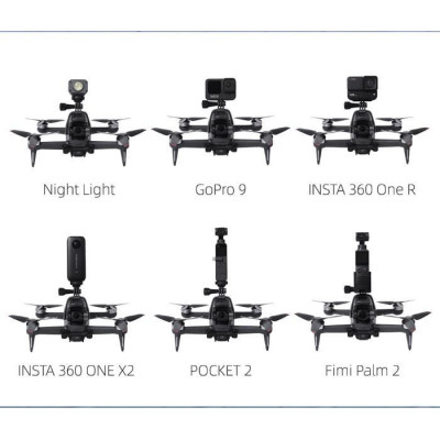 DJI FPV Combo - Camara Adapter for DJI FPV Drone