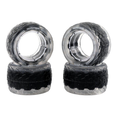 Exway Cloudwheel Combo pro Hub pohon (černá)