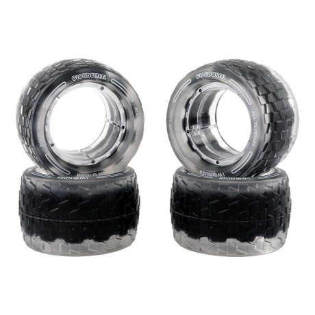 Exway Cloudwheel Combo pro Hub pohon (černá)