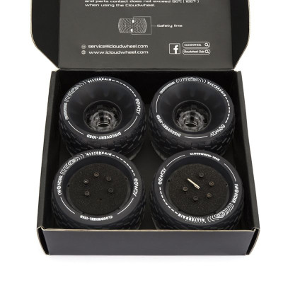 Exway Cloudwheel Combo pro Hub pohon (černá)