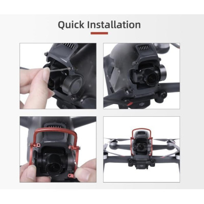 DJI FPV Combo - Upgraded CNC Gimbal Bumper