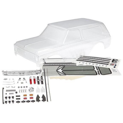 Traxxas karosérie Chevrolet Blazer (1969 - 1970) čirá