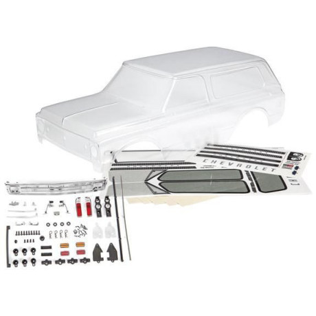 Traxxas karosérie Chevrolet Blazer (1969 - 1970) čirá
