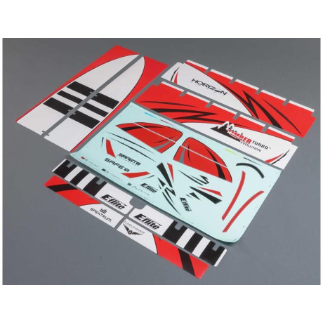 E-flite samolepky: Turbo Timber Evolution 1.5m