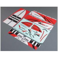 Pótalkatrész RC modell repülőgéphez E-flite Turbo Timber Evolution 1.5m: matricák.