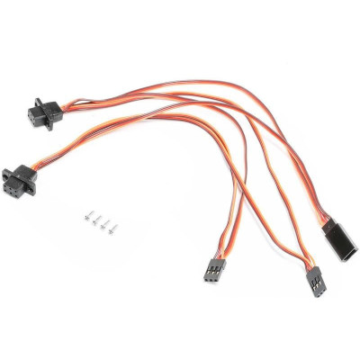 E-flite sada zástrček křídel: Turbo Timber Evolution 1.5m