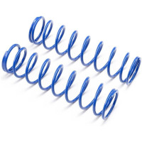 Pótalkatrész Losi Super Baja Rey 2.0 1:6 4WD RC modellautóhoz: hátsó rugó 16.6lb, kemény, kék (2 db).