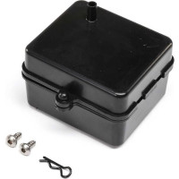 Pótalkatrész a Proboat Blackjack 42 RC modellhez: vízálló vevődoboz.