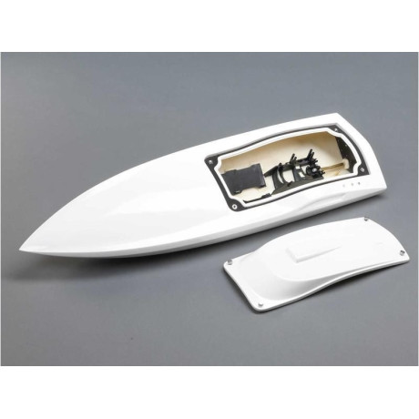 Proboat trup lodi, kabina bílá: Impulse 32