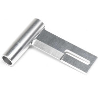 Pótalkatrész a Proboat Blackjack 42 RC modellhez: állítható légcsavar tengelytámasz.