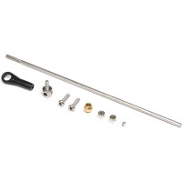 Pótalkatrész a Proboat Blackjack 42 RC modellhez: kormányrúd.