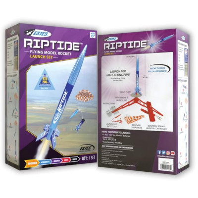 Estes Riptide RTF, Launch Set