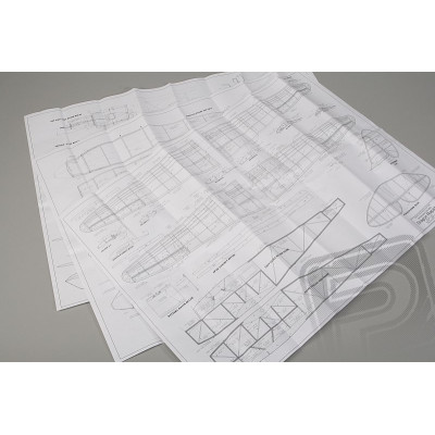 deHavilland DH-89 Dragon Rapide 1067mm