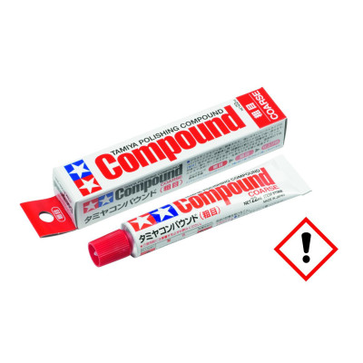 Tamiya Brúsna pasta Tamiya hrubá 33g