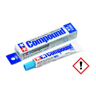 Tamiya Brúsna pasta Tamiya jemná 33g