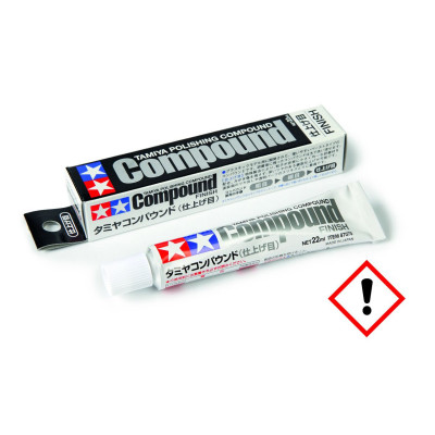 Tamiya Brúsna pasta Tamiya super jemná 34g