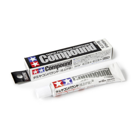 Tamiya Brúsna pasta Tamiya super jemná 34g